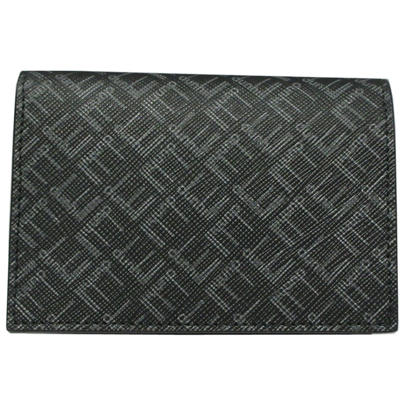 ダンヒル dunhill 名刺入れ カードケースシグネチャー ビジネス カードケース☆シグネチャーコレクション☆DU21R2470LT001 ブラック【送料無料】【あす楽対応】