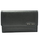 PRADA(プラダ)　カードケース2MC122 SAFFIANO CUIR C NERO ブラック2MC122 2B3T F0002【送料無料】【あす楽対応】