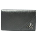 PRADA(プラダ)　カードケース2MC122 SAFFIANO METAL NERO ブラック2MC122 QME F0002【送料無料】【あす楽対応】