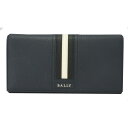 バリー BALLY 長財布/ファスナー式小銭入れTALIRO.LT 6218069 ネイビー NEW BLUE 【送料無料】