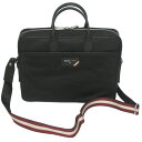 バリー ビジネスバッグ バリー BALLY ビジネスバッグ ブリーフバッグ（ショルダーストラップ付き）FALDY/00 6236759 ブラック 【送料無料】