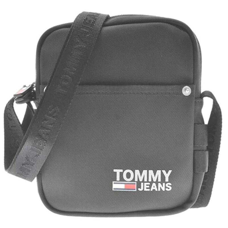 トミーヒルフィガー TOMMY HILFIGER ショルダーバッグ ナナメガケ クロスボディ AM0AM07505 BLACK ブラック【送料無料】