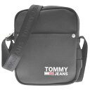 トミーヒルフィガー TOMMY HILFIGER ショルダーバッグ ナナメガケ クロスボディ AM0AM07505 BLACK ブラック【送料無料】