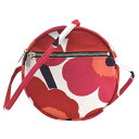 MARIMEKKO マリメッコ ショルダーバッグ WHITE/RED 048293 001 