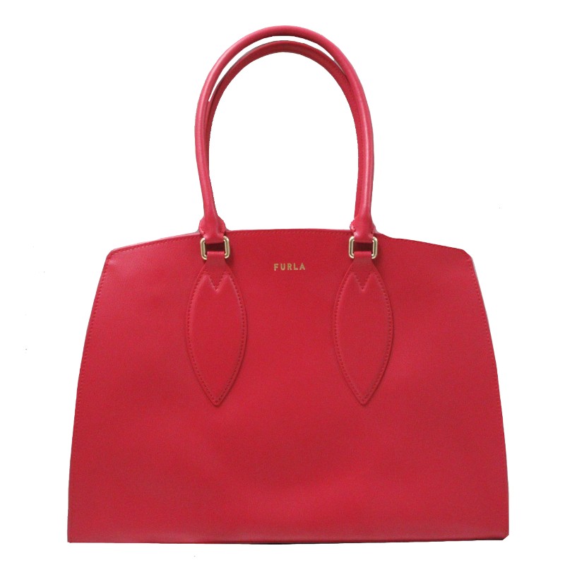 フルラ FURLA トートバッグ FURLA BASOFDR AAD000 RUB00 RUBY レッド 【送料無料】