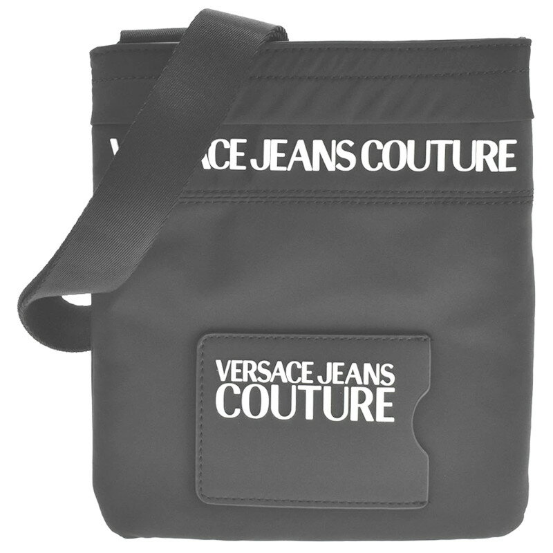 VERSACE JEANS ヴェルサーチ ジーンズ ショルダーバッグ 72YA4B9I 899 ブラック【送料無料】