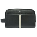 バリー BALLY セカンドバッグ RBN_S WASHBAG 6305026 BLACK+PALLADIO 