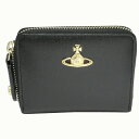 Vivienne Westwood ヴィヴィアン・ウエストウッド 二つ折り財布 小銭付き 51080001 40153 N460 BLACK