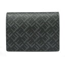 ダンヒル dunhill 小銭入れ コインケース シグネチャー コインパース☆シグネチャーコレクション☆DU21R2025LT001R BLACK【送料無料】(4)