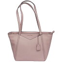【訳アリ】MICHAEL KORS マイケルコース トートバッグ 30S8GN1T1L 187 SOFT PINK 【訳アリ】表面押しあと有り