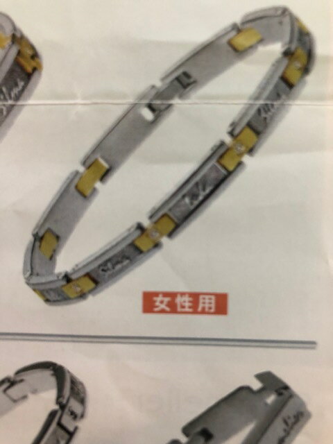 レダシルマ　ダイヤモンドブレスレット　tennis combi[di:]　　女性用　プチシルマのジュエリーコレクション　Leda