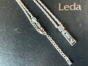 レダシルマ クロスクロス ネックレス 「店長の気まぐれタイムセール」 プチシルマのジュエリーコレクション Leda 特別価格!!