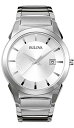 ブローバ Bulova クラシックコレクション メンズ腕時計 ケース38 96B015