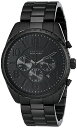 rv u[o Y 45B122 Caravelle New York by Bulova Men's 45B122 Analog Display Japanese Quartz Black Watchrv u[o Y 45B122