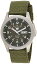 ӻ   SNZG09K1 Seiko SNZG09K1 Men's Automatic Analogue Watch with Fabric Strap, Green/Green, 42 mm, Strapӻ   SNZG09K1