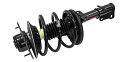 自動車パーツ 海外社外品 修理部品 Monroe Quick-Strut 171572L Suspension Strut and Coil Spring As...
