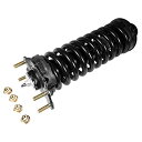 自動車パーツ 海外社外品 修理部品 Monroe Quick-Strut 171577L Suspension Strut and Coil Spring As...
