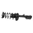 自動車パーツ 海外社外品 修理部品 Monroe Quick-Strut 171953 Suspension Strut and Coil Spring Ass...
