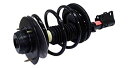 自動車パーツ 海外社外品 修理部品 Monroe Quick-Strut 171572R Suspension Strut and Coil Spring As...