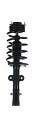 自動車パーツ 海外社外品 修理部品 Monroe Quick-Strut 172780R Suspension Strut and Coil Spring As...