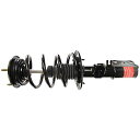 自動車パーツ 海外社外品 修理部品 Monroe Quick-Strut 372654 Suspension Strut and Coil Spring Ass...