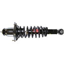 自動車パーツ 海外社外品 修理部品 Monroe Quick-Strut 272599L Suspension Strut and Coil Spring As...