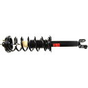 自動車パーツ 海外社外品 修理部品 Monroe Quick-Strut 172692R Suspension Strut and Coil Spring As...