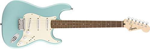 フェンダー エレキギター 海外直輸入 Squier Bullet Stratocaster HT SSS Electric Guitar, with 2-Year Warranty, Tropical Turquoise, Laurel Fingerboardフェンダー エレキギター 海外直輸入