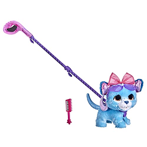 ファーリアルフレンズ ぬいぐるみ 動く 鳴く お世話 FurReal Rockalots Musical Interactive Walking Puppy Toy: 3 Fun Songs, Sound Effects, Bobblehead Motion, 2 Themed Accessories and Leash, Ages 4 and Upファーリアルフレンズ ぬいぐるみ 動く 鳴く お世話