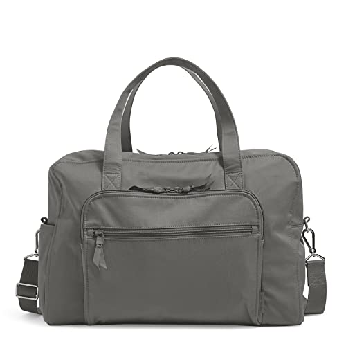 ֥åɥ꡼ ٥֥åɥ꡼ ꥫ եޥ ̤ȯ Vera Bradley Women's Cotton Weekender Travel Bag, Galaxy Gray - Recycled Cotton, One Size֥åɥ꡼ ٥֥åɥ꡼ ꥫ եޥ ̤ȯ