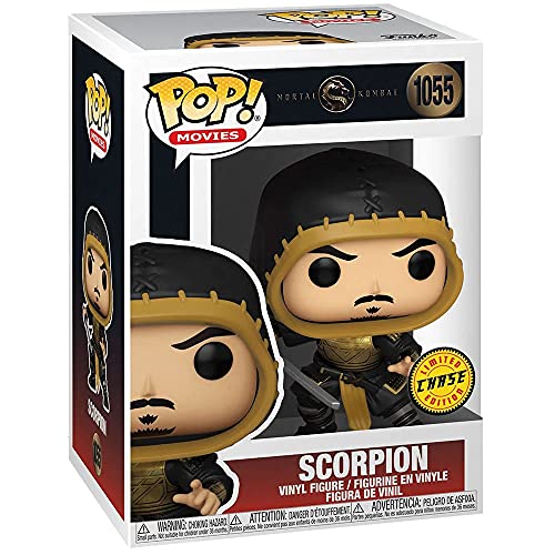 ファンコ FUNKO フィギュア 人形 アメリカ直輸入 Funko POP Movies Mortal Kombat Scorpion 3.75 Chase Variant Vinyl Figureファンコ FUNKO フィギュア 人形 アメリカ直輸入