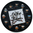 壁掛け時計 インテリア インテリア 海外モデル アメリカ Mark Feldstein & Associates Coffee Time Beverages M...