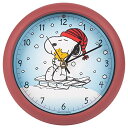壁掛け時計 インテリア インテリア 海外モデル アメリカ Mark Feldstein & Associates Peanuts Snoopy On Sled ...