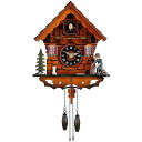 カッコー時計 インテリア 壁掛け時計 海外モデル アメリカ Kintrot Cuckoo Clock Traditional Black Forest Cloc...