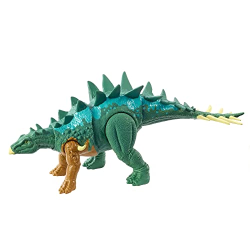 ジュラシックワールド JURASSIC WORLD おもちゃ フィギュア 恐竜映画 Jurassic World Toys Fierce Force Chialingosaurus Dinosaur Action Figure Movable Joints, Realistic Sculpting Single Strジュラシックワールド JURASSIC WORLD おもちゃ フィギュア 恐竜映画