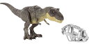 ジュラシックワールド JURASSIC WORLD おもちゃ フィギュア 恐竜映画 Mattel Jurassic World Camp Cretaceous Stomp 039 n Escape Tyrannosaurus T Rex Action Figure Toy with Stomping Motionジュラシックワールド JURASSIC WORLD おもちゃ フィギュア 恐竜映画