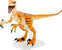 ジュラシックワールド JURASSIC WORLD おもちゃ フィギュア 恐竜映画 Mattel Jurassic World Toys Amber Collection Tiger Velociraptor 6-in Dinosaur Action Figure, Movie-Authentic Detail, Movaジュラシックワールド JURASSIC WORLD おもちゃ フィギュア 恐竜映画