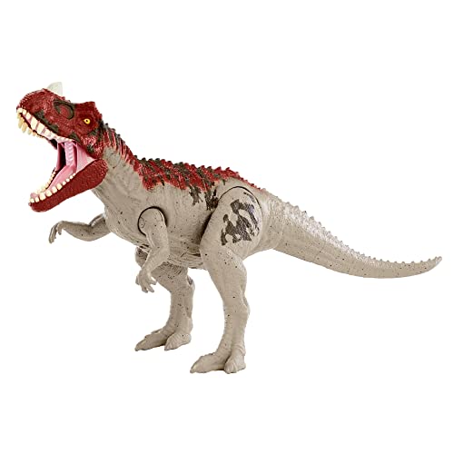 ジュラシックワールド JURASSIC WORLD おもちゃ フィギュア 恐竜映画 Mattel Jurassic World Camp Cretaceous Roar Attack Ceratosaurus Dinosaur Action Figure Toy with Strike Feature and Soundsジュラシックワールド JURASSIC WORLD おもちゃ フィギュア 恐竜映画