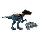 ジュラシックワールド JURASSIC WORLD おもちゃ フィギュア 恐竜映画 Mattel Jurassic World Mega Destroyers Carcharodontosaurus Posable Dinosaur Action Figure Toy with Attack and Breakout Feジュラシックワールド JURASSIC WORLD おもちゃ フィギュア 恐竜映画