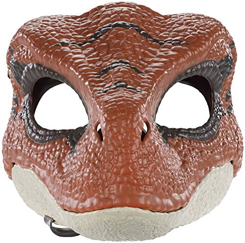 ジュラシックワールド JURASSIC WORLD おもちゃ フィギュア 恐竜映画 JURASSIC WORLD Movie-Inspired Velociraptor Mask with Opening Jaw, Realistic Texture and Color, Eye and Nose Openings andジュラシックワールド JURASSIC WORLD おもちゃ フィギュア 恐竜映画