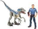 ジュラシックワールド JURASSIC WORLD おもちゃ フィギュア 恐竜映画 JURASSIC WORLD STORY PACK Velociraptor...