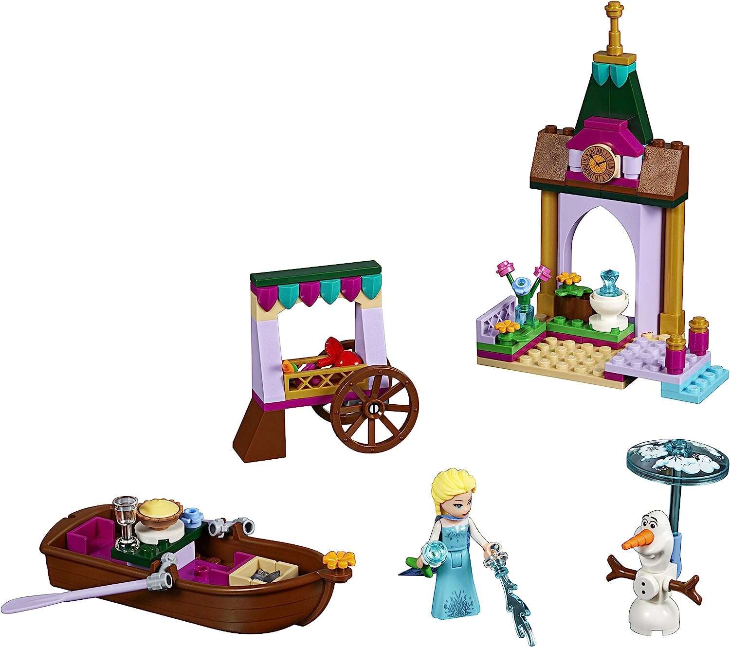 レゴ 【送料無料】LEGO Disney Frozen Elsa’s Market Adventure 41155 Buildable Toy for Girls and Boys (125 Pieces) (Discontinued by Manufacturer)レゴ