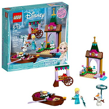 レゴ 【送料無料】LEGO Disney Frozen Elsa’s Market Adventure 41155 Buildable Toy for Girls and Boys (125 Pieces) (Discontinued by Manufacturer)レゴ
