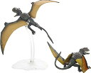 ジュラシックワールド JURASSIC WORLD おもちゃ フィギュア 恐竜映画 Mattel Jurassic World Toys World Amber Collection Dimorphodon Flying Crouching Dinosaur Figure Collectibles 2-Pack Toyジュラシックワールド JURASSIC WORLD おもちゃ フィギュア 恐竜映画