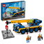 レゴ シティ LEGO City Great Vehicles Mobile Crane Truck Toy Building Set 60324 - Construction Vehicle Model, Featuring 2 Minifigures with Tool Toys Kit and Road Plate, Playset for Boys and Girls Ages 7+レゴ シティ