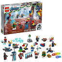 レゴ LEGO Marvel The Avengers Advent Calendar 76196 Building Kit, an Awesome Gift for Fans of Super Hero Building Toys New 2021 (298 Pieces)レゴ