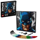 レゴ LEGO Art Jim Lee Batman Collection 31205 Building Blocks - Superhero Canvas Wall Decor with Joker, Harley Quinn, or Batman Portraits, DC Comics DIY Poster, Gift Idea for Men, Women, and Adultsレゴ