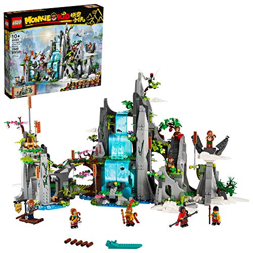 レゴ LEGO Monkie Kid The Legendary Flower Fruit Mountain 80024 Awesome Toy Building Kit (1,949 Pieces) Amazon Exclusiveレゴ