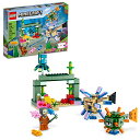 商品情報 商品名レゴ マインクラフト LEGO Minecraft The Guardian Battle Toy Building Set 21180 Underwater Ocean Theme with Minecraft Mobs ...