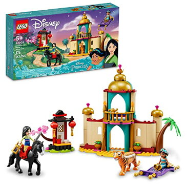 レゴ 【送料無料】LEGO Disney Jasmine and Mulan’s Adventure 43208 Building Kit; A Fun Princess Construction Toy for Kids Aged 5+ (176 Pieces)レゴ